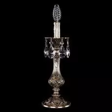7003/1-33/GB Лампа настольная Bohemia Ivele Crystal