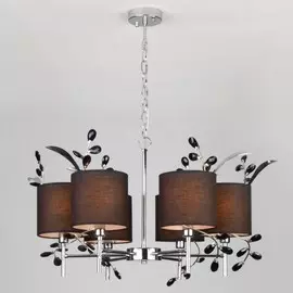 70071/6 хром Подвесная люстра ЕВРОСВЕТ Florian