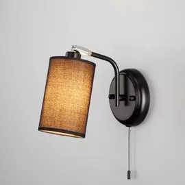 70072/1 черный Бра Eurosvet Duetto