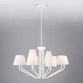 70074/8 белый Подвесная люстра ЕВРОСВЕТ Ornato