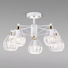 70075/5 белый Потолочная люстра Eurosvet Lord