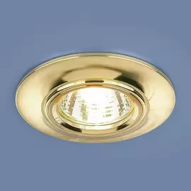 7007 MR16 GD золото Встраиваемый светильник Elektrostandard (a036617)