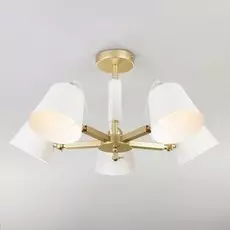 70083/5 золото Потолочная люстра Eurosvet Frozen