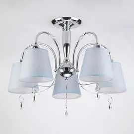 70096/5 хром Потолочная люстра ЕВРОСВЕТ Dalila