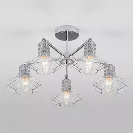 70108/5 хром хром Потолочная люстра Eurosvet Tranello a044750
