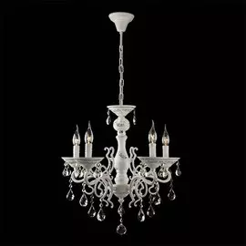 701/5 Подвесная хрустальная люстра Bogates 701