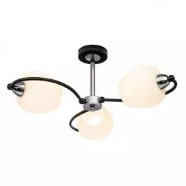 704.59.3 Потолочная люстра Silver Light Tefiya