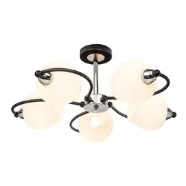 704.59.5 Потолочная люстра Silver Light Tefiya