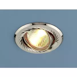 704 CX MR16 PS/N перл. серебро/никель Встраиваемый поворотный точечный светильник Elektrostandard 4607176196054 (a032263)