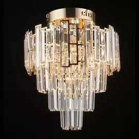 70657.01.01.05 Люстра потолочная со светодиодной подсветкой с пультом Wedo Light Элеонора