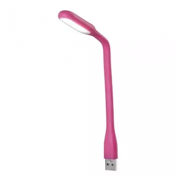 70887 Подсветка клавиатуры светодиодная USB-Light Paulmann 0.5Вт 6500К 5В Розовый