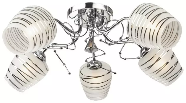 710-107-05 Потолочная люстра Velante