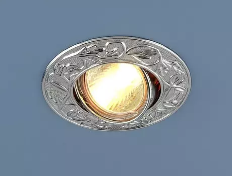 711 MR16 CH хром Встраиваемый поворотный точечный светильник Elektrostandard 4607138149210 (a032273)