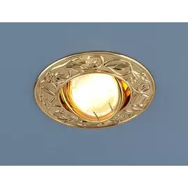 711 MR16 GD золото Встраиваемый поворотный точечный светильник Elektrostandard 4607138143454 (a032270)