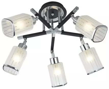 712-107-05 Потолочная люстра с регулировкой положения плафонов Velante