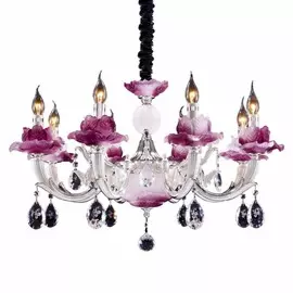 714084 Подвесная люстра Osgona ANEMONE Silver