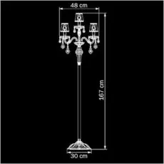 715757 Торшер Osgona Nativo
