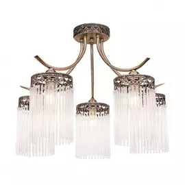 715.53.5 Потолочная люстра Silver Light Venezia