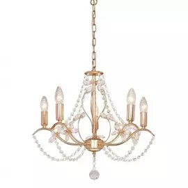 726.58.5 Подвесная люстра Silver Light Antoinette