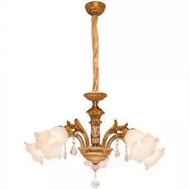 730.58.5 Подвесная люстра Silver Light Gioconda