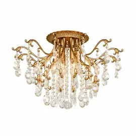 734.58.6 Потолочная люстра Silver Light Clare