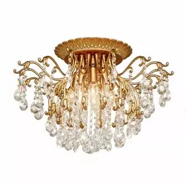 734.58.8 Потолочная люстра Silver Light Clare