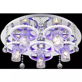 738-107-06 Потолочная люстра со светодиодной подсветкой, с пультом Velante