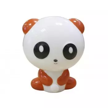 74108.09 Светильник-ночник оранжевый Kink Light Панда