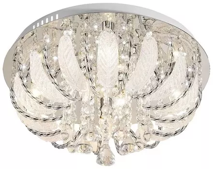 742-107-06 Потолочная люстра буше со светодиодной подсветкой с пультом д/у Velante