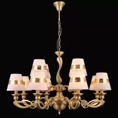 75004/12C GOLD Подвесная люстра Natali Kovaltseva