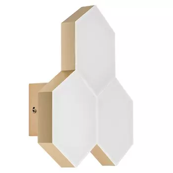 750633 Настенное бра Light Star Favo Satin Gold