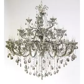 76050/20+10+5C Smokey подвесная люстра Natali Kovaltseva