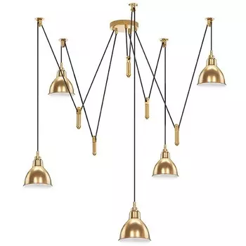 Подвесная люстра-паук Lightstar Acrobata 761058