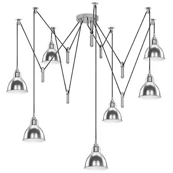 Подвесная люстра-паук Lightstar Acrobata 761074