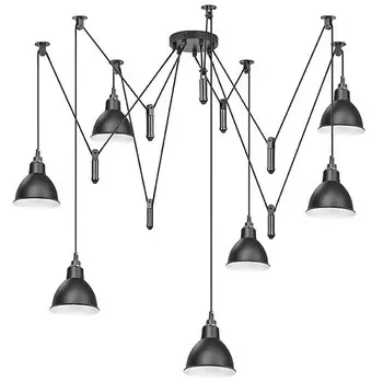 Подвесная люстра-паук Lightstar Acrobata 761077