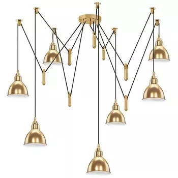 Подвесная люстра-паук Lightstar Acrobata 761078