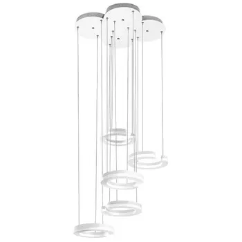 763436 Подвесная светодиодная люстра Lightstar Unitario