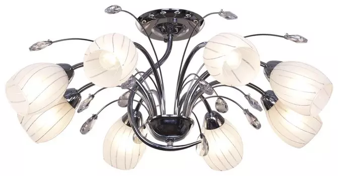 768-107-08 Потолочная люстра Velante