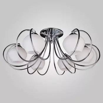 7716/6 хром хром Потолочная люстра Eurosvet 65811