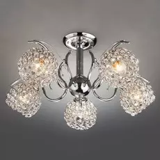 7777/5 хром Потолочная люстра Eurosvet Mirage