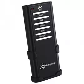 77843WES Пульт д/у для люстр с вентилятором Westinghouse