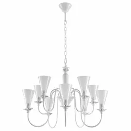 780100 Люстра Lightstar Torcia БЕЛЫЙ