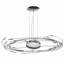 784344 Подвесная люстра Lightstar Ovale