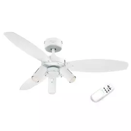78703WES Люстра с вентилятором и пультом ДУ Westinghouse Jet Plus White