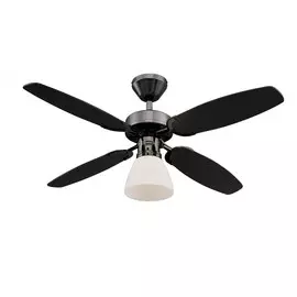 78709WES Люстра с вентилятором Westinghouse Capitol Gun Metal