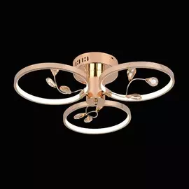 78924.01.01.03 Потолочная светодиодная люстра с пультом Wedo Light Лорна