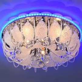 78958.01.03.09 Люстра с подсветкой, с пультом д/у Wedo Light Инге