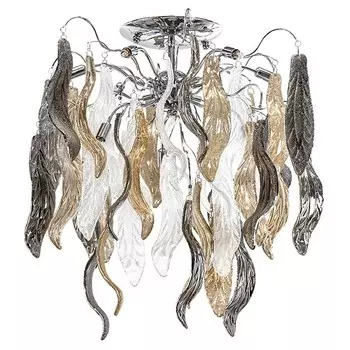 793095 Потолочная люстра VETRO COLORE