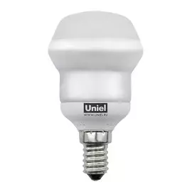796 Лампа энергосберегающая E14 9Вт 2700К (теплый) Uniel ESL-RM50-9-2700-E14