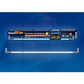 8000 Светильник светодиодный поворотный для интерьерного освещения Uniel ULM-F31-5.5W-NW